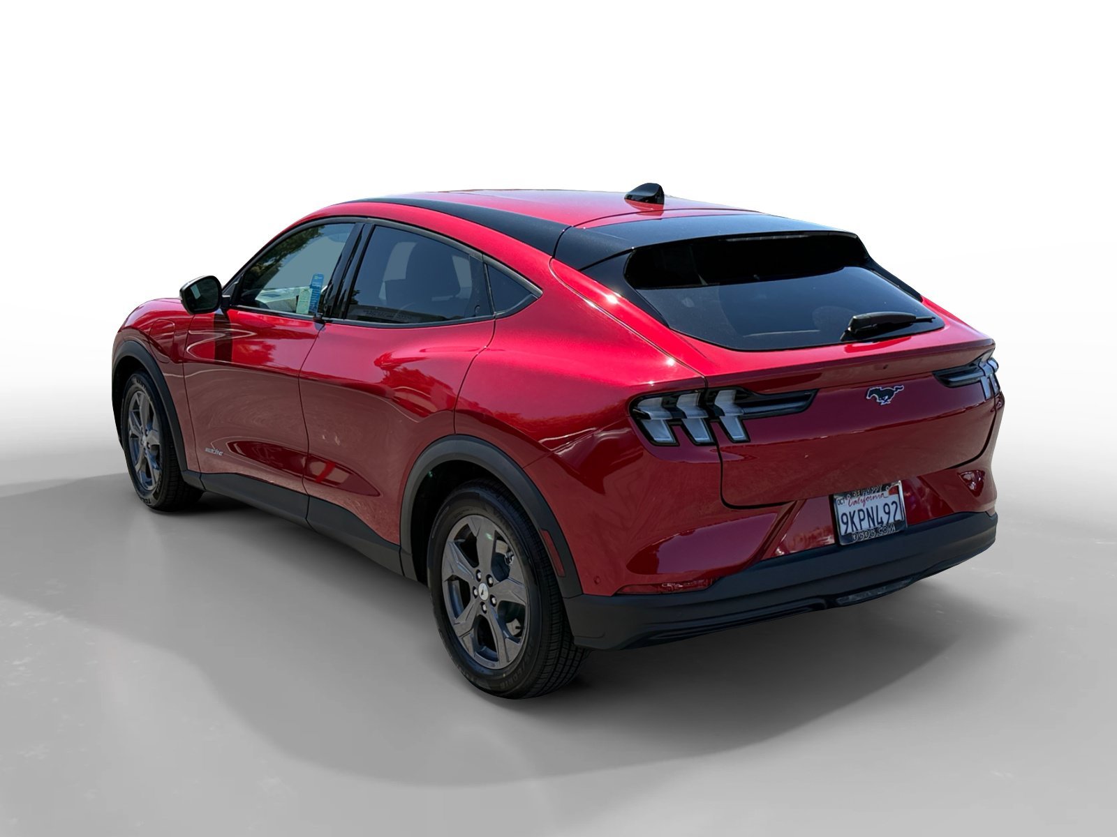 Used 2023 Red Metallic Ford Select image 3