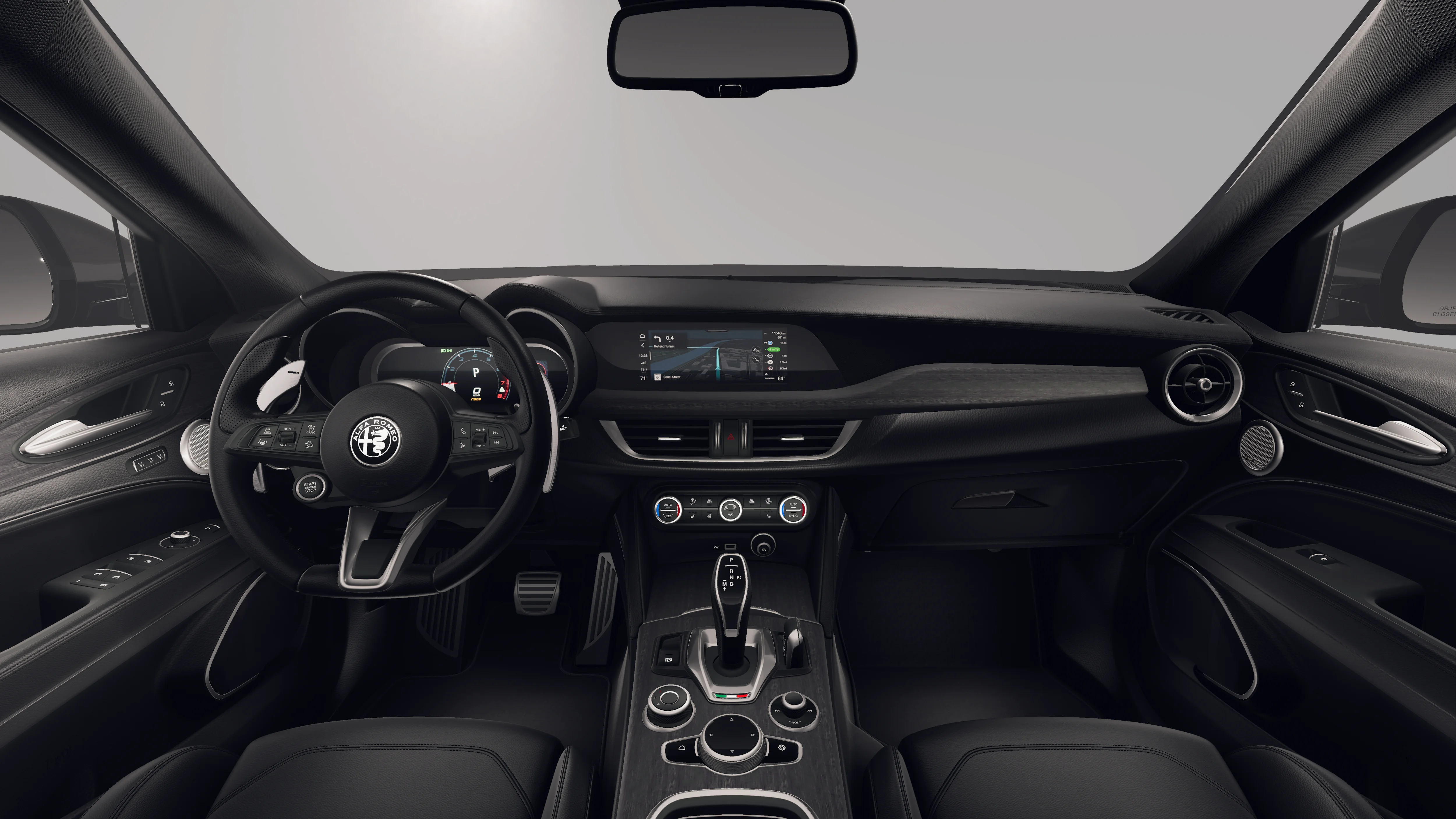 New 2026 Milano White Exterior Paint Alfa Romeo  image 18