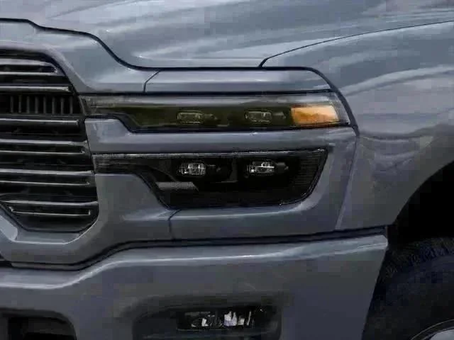 New 2027 Ceramic Gray Clearcoat RAM Laramie image 6