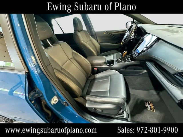 Used 2024 Blue Subaru Wilderness image 31