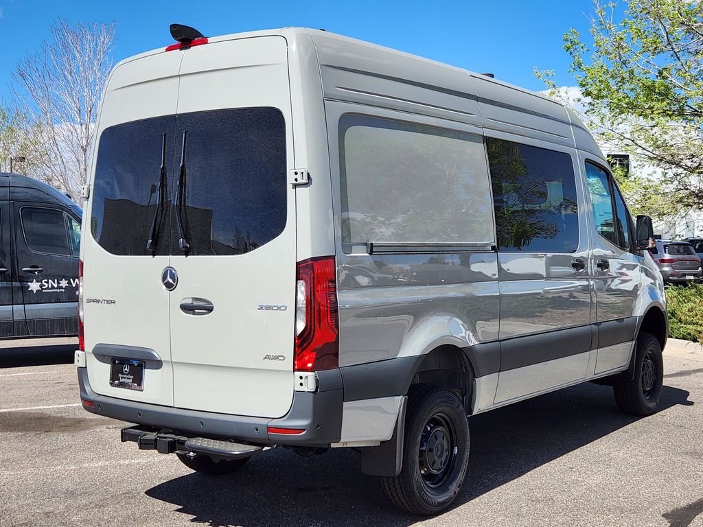 New 2026 Stone Grey Mercedes-Benz CARGO image 8