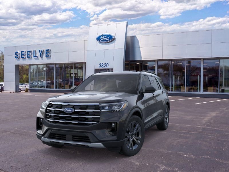 New 2026 Black Ford Active image 3