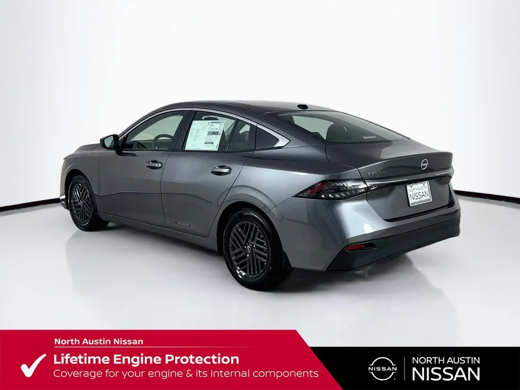 New 2026 Gray Nissan SV image 6