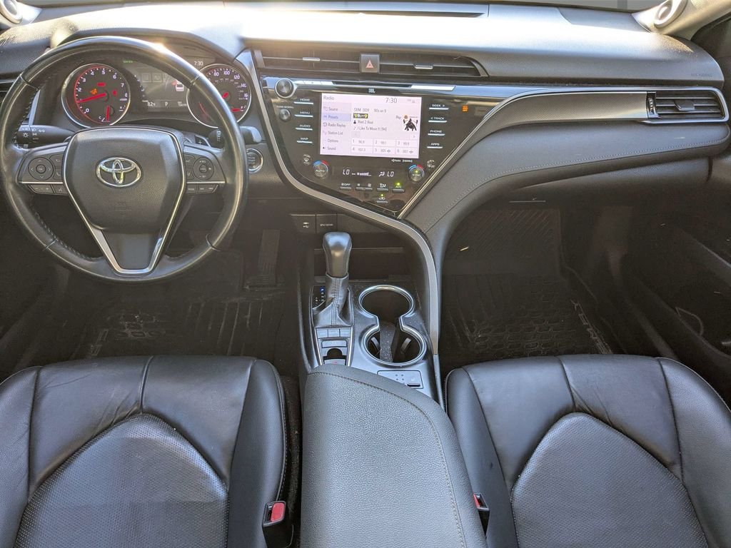 Used 2019 Blue Toyota XSE V6 image 13