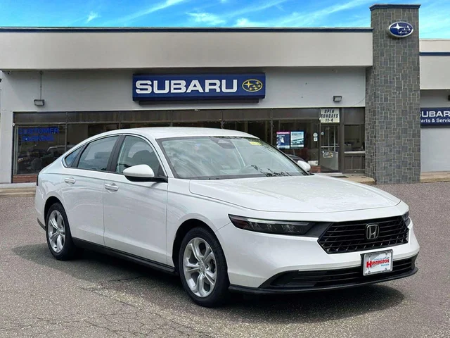2024 Honda Accord Sedan LX
