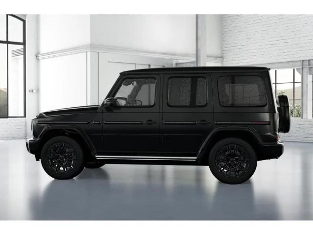 New 2027 MANUFAKTUR Night Black Magno Mercedes-Benz G 580 image 32