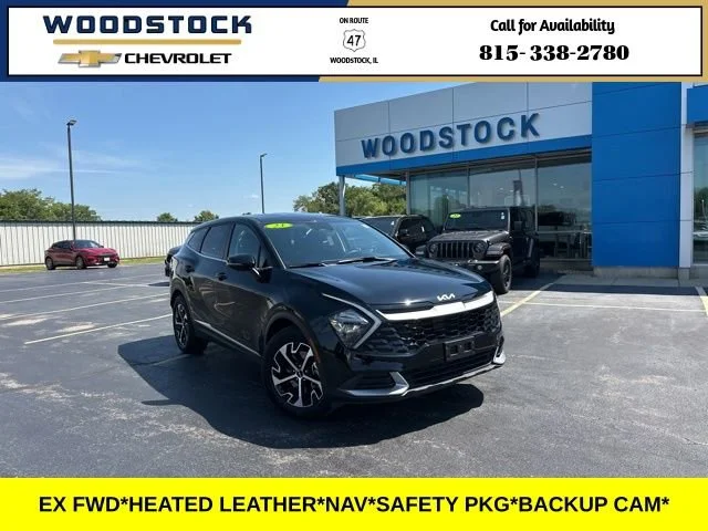 2023 Kia Sportage