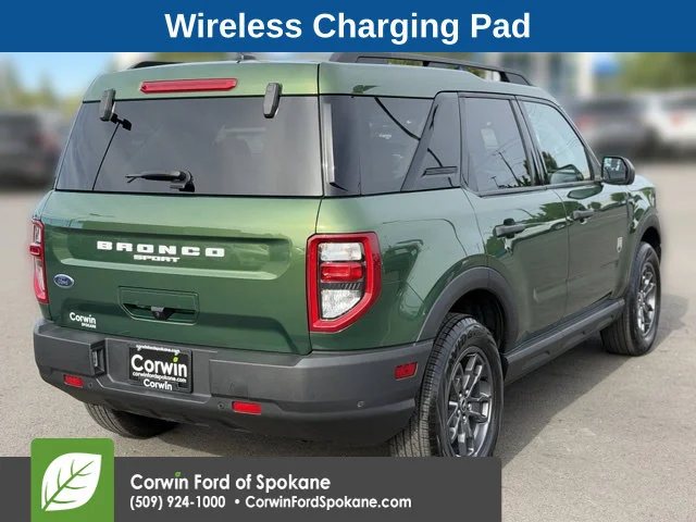 Used 2023 Green Metallic Ford Big Bend image 16