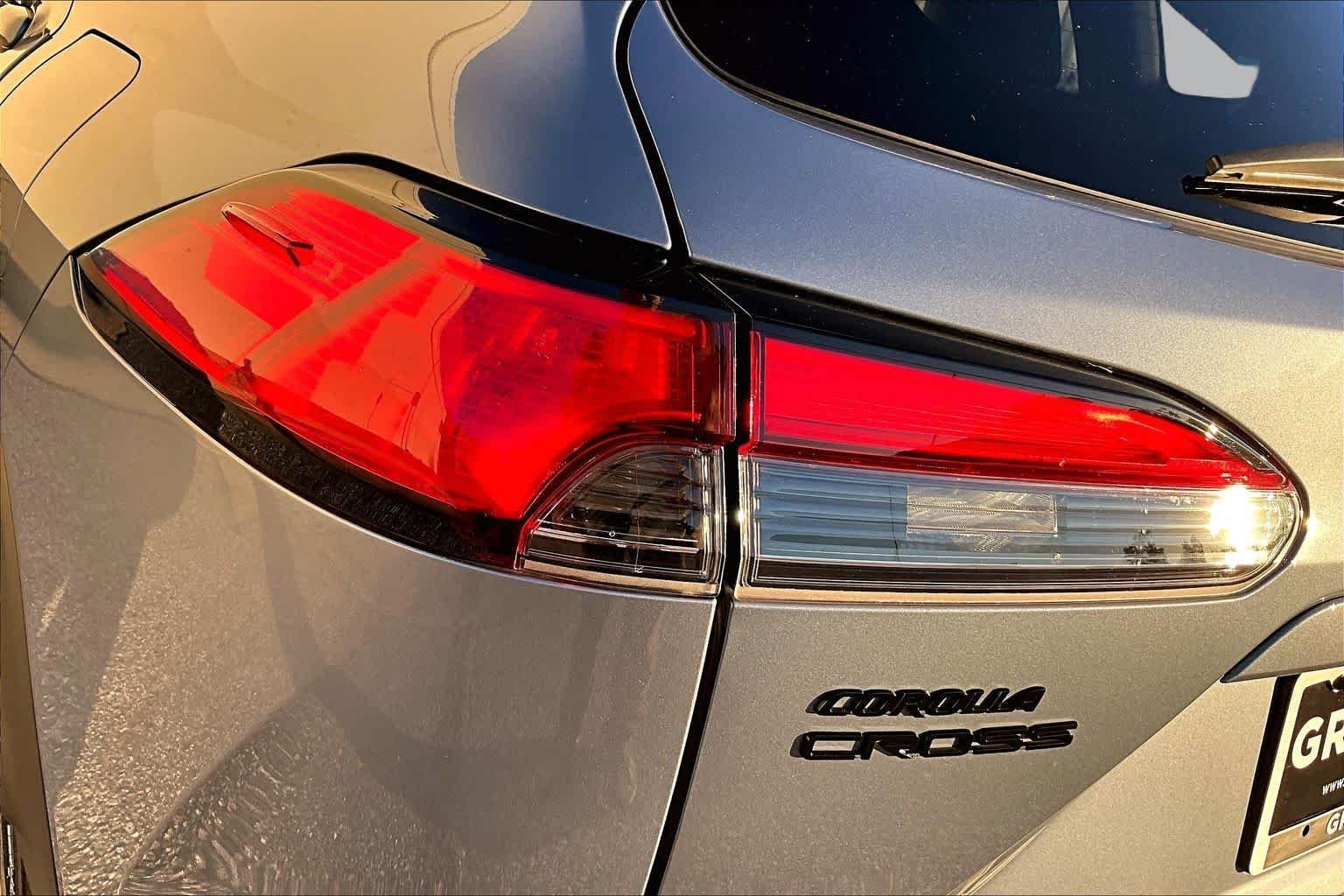 Used 2024 Celestite Toyota Hybrid XSE image 28