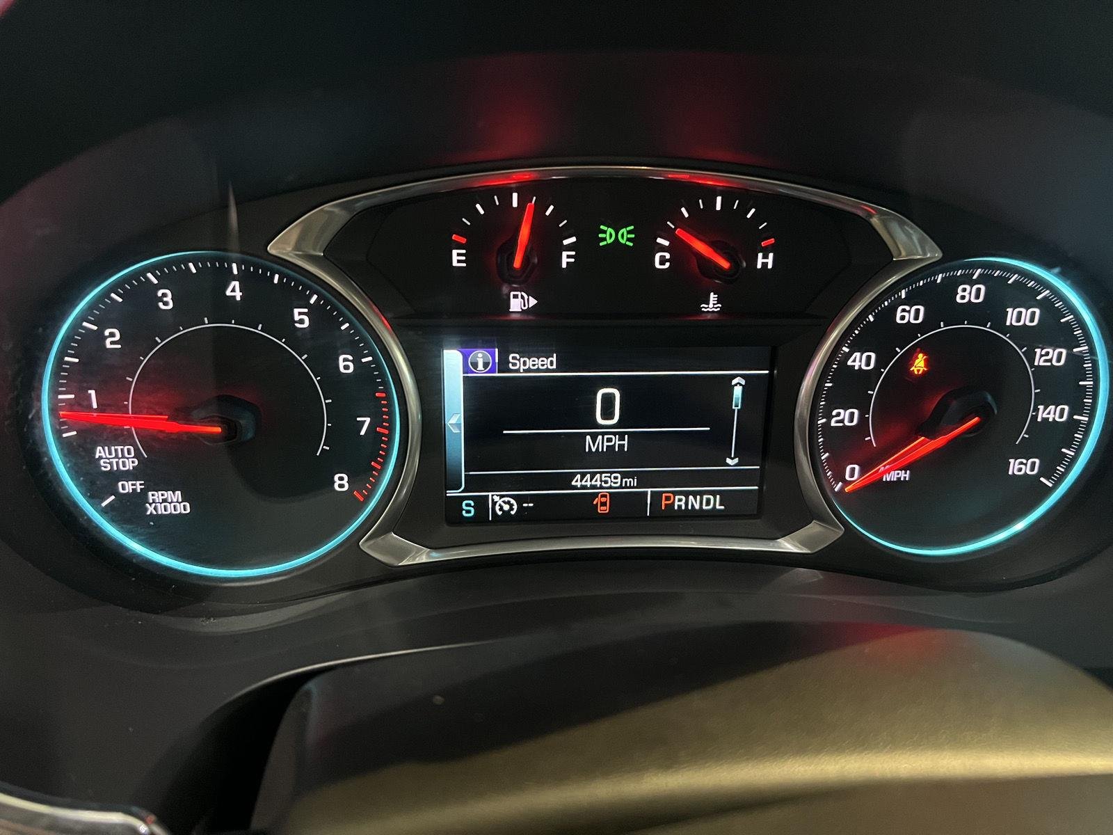 Used 2017 Cajun Red Tintcoat Chevrolet LT image 18