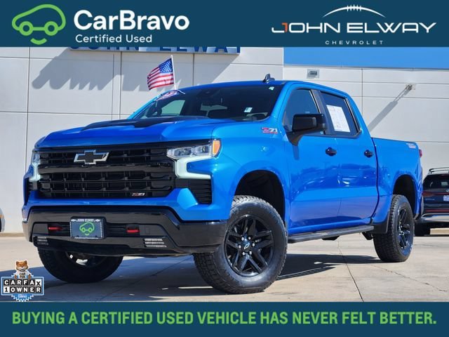 2025 Chevrolet Silverado 1500 LT Trail Boss