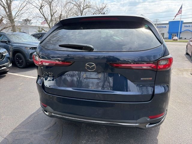 New 2026 Deep Crystal Blue Mica Mazda 3.3 Turbo S Premium Sport AWD image 4
