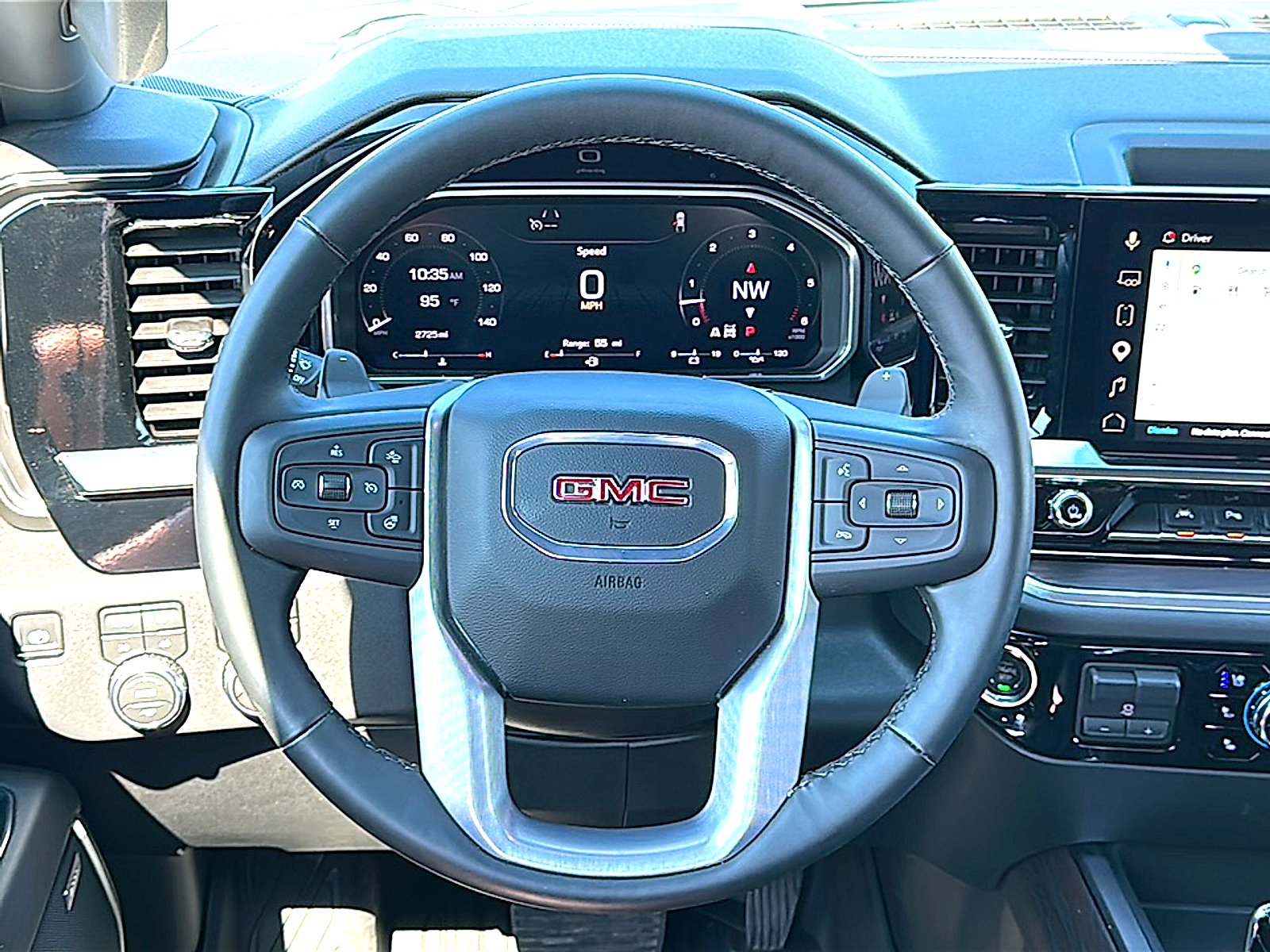Used 2026 Glacier White Tricoat GMC SLT image 23