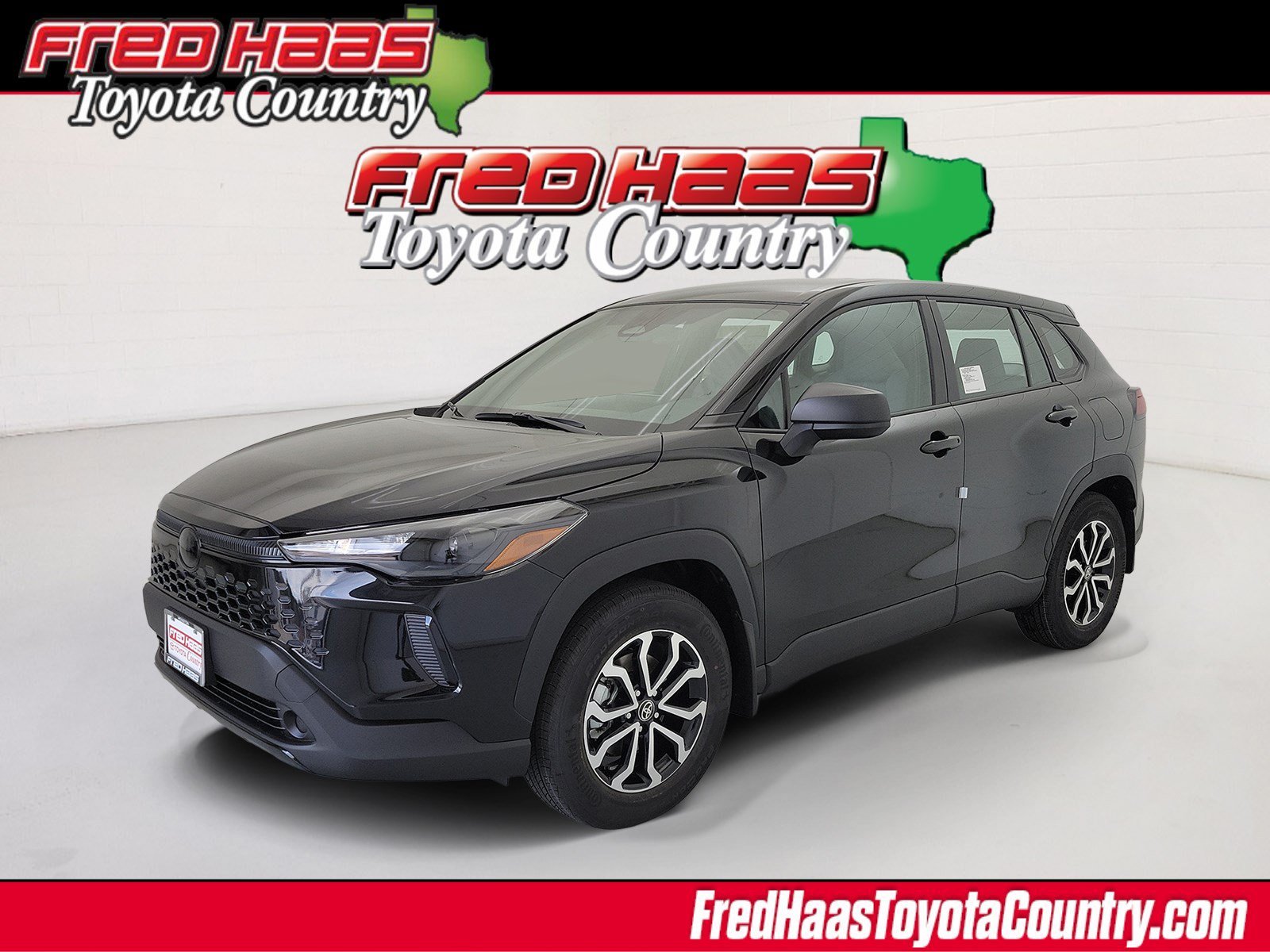 New 2026 Toyota Corolla Cross Hybrid S