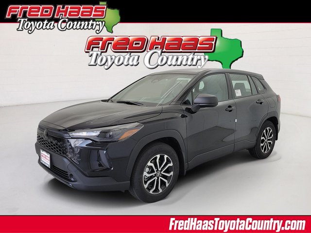 New 2026 Toyota Corolla Cross Hybrid S