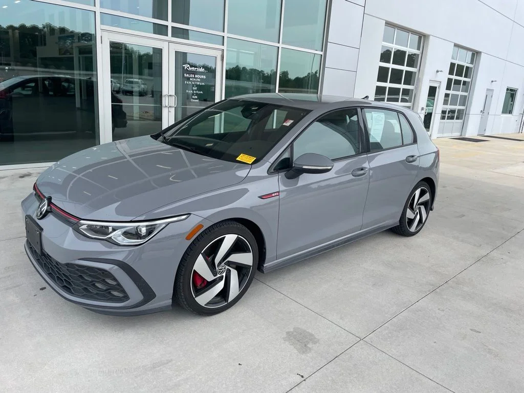 Used 2024 Gray Volkswagen 2.0T S image 3