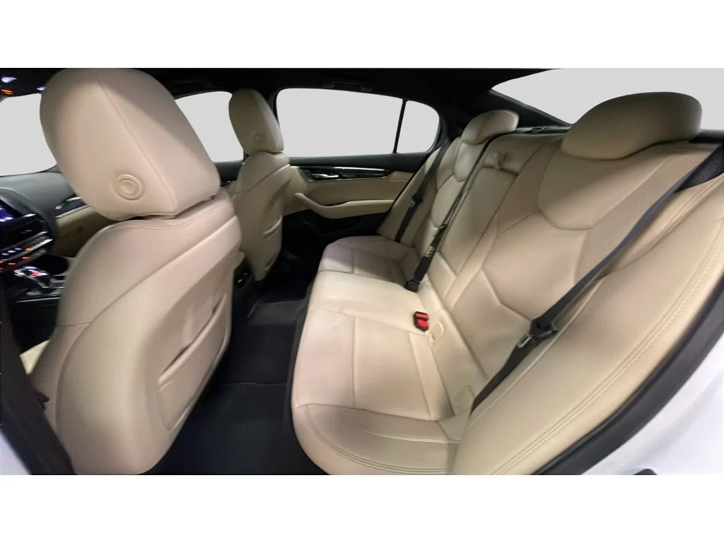 Used 2022 Summit White Cadillac Premium Luxury image 15