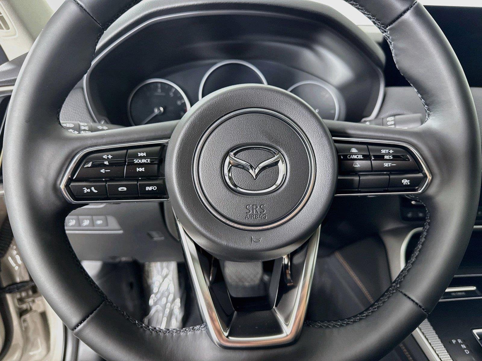 New 2026 Platinum Quartz Metallic Mazda 3.3 Turbo Preferred AWD image 18
