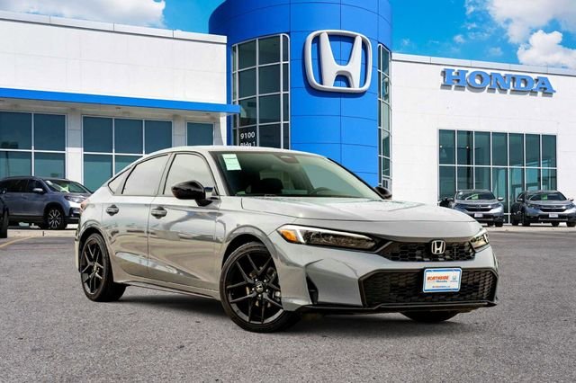 2026 Honda Civic Sport CVT's photo