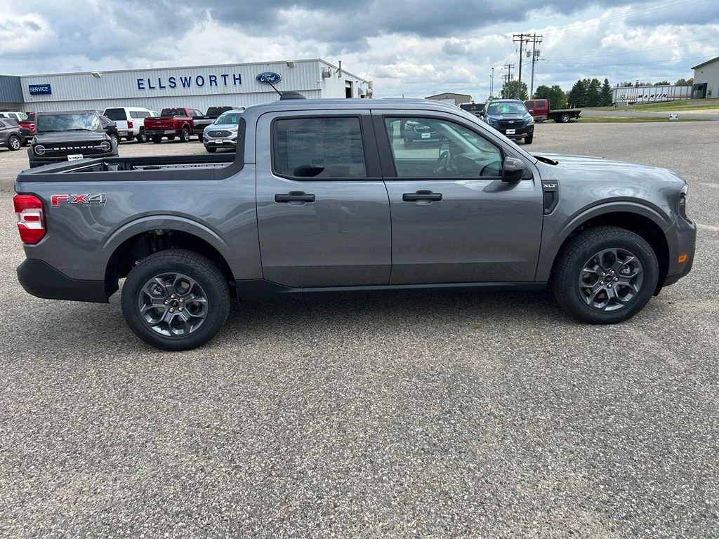 New 2026 Carbonized Gray Metallic Ford XLT image 8