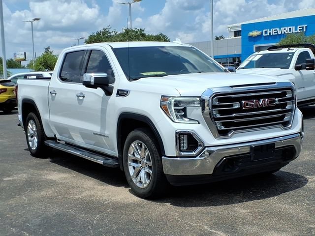 Used 2021 SUMMIT WHITE GMC SLT image 3