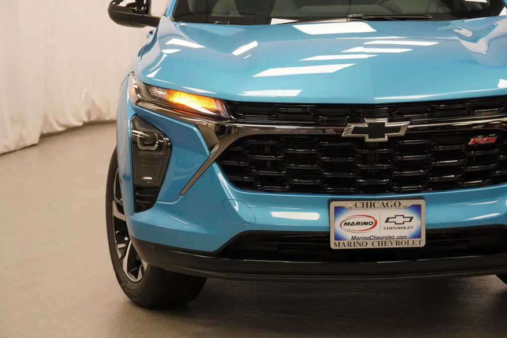 New 2026 Marina Blue Metallic Chevrolet 1RS image 10