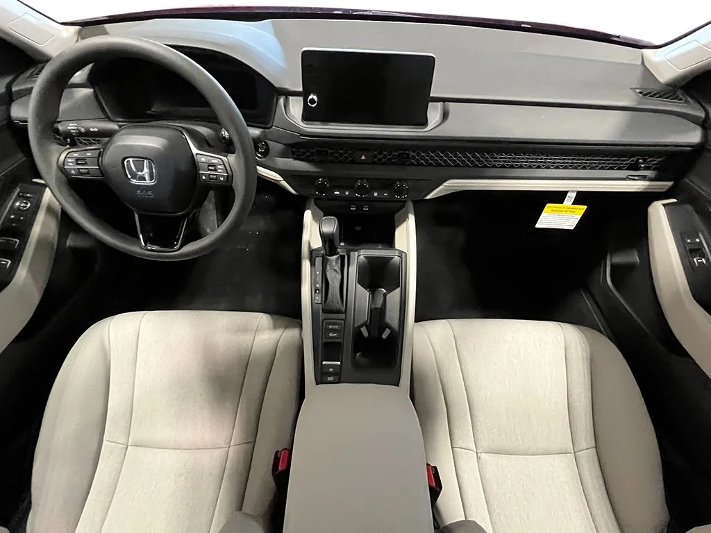 New 2026 Platinum White Pearl Honda LX image 25