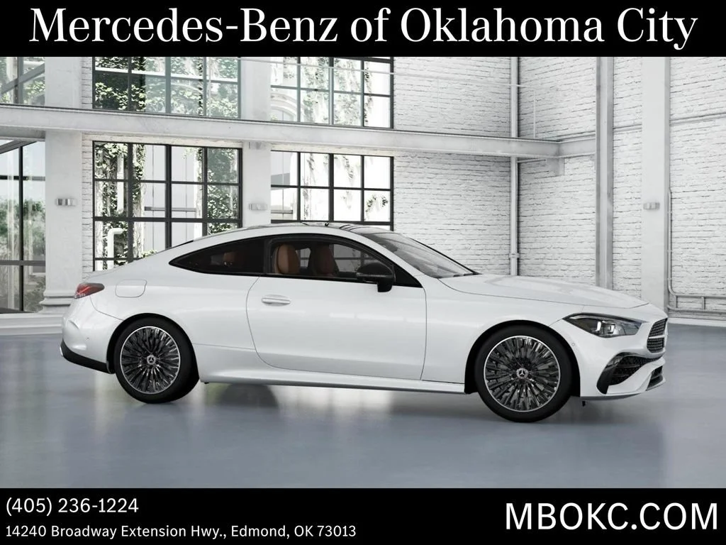 New 2026 MANUFAKTUR Moonlight White Metallic Mercedes-Benz CLE 450 image 59