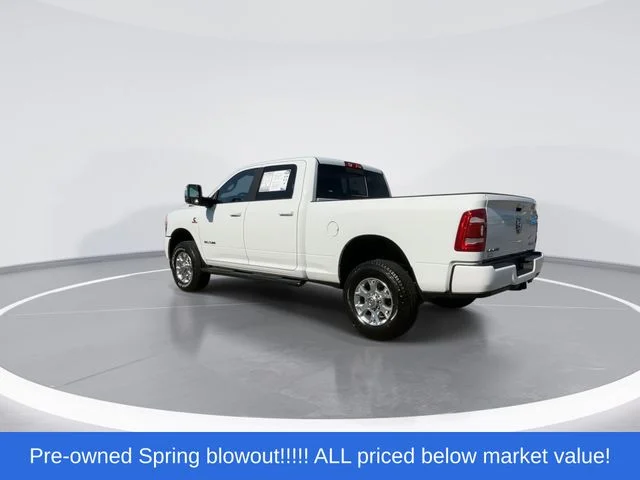 Used 2024 White Ram Laramie image 6