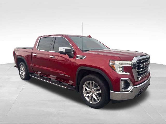 Used 2021 Red GMC SLT image 7