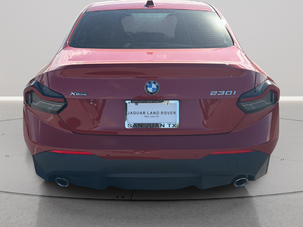 Used 2024 Melbourne Red Metallic BMW 230i xDrive image 20