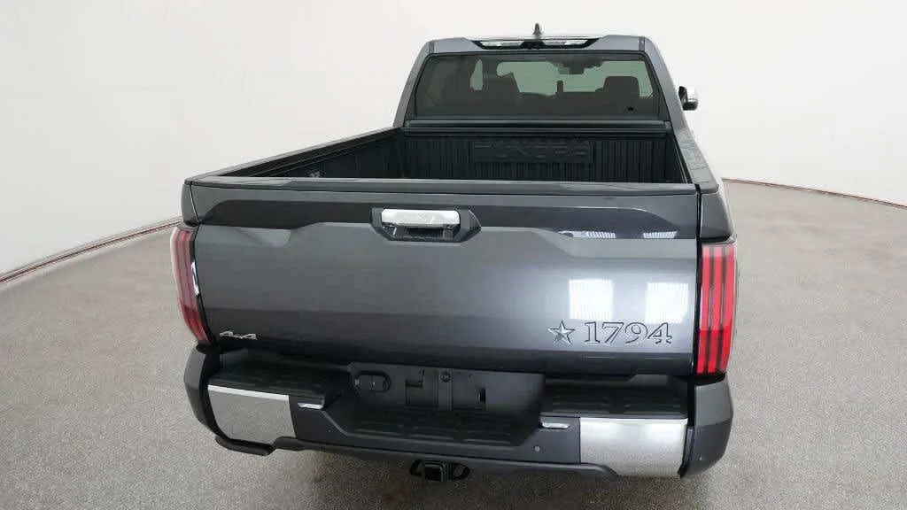 New 2026 Magnetic Gray Metallic Toyota 1794 Edition image 7