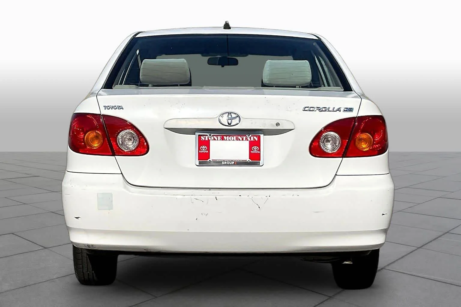 Used 2003 Super White Toyota CE image 4