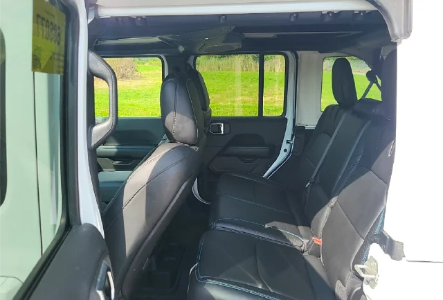Used 2024 White Jeep High Altitude 4xe image 14