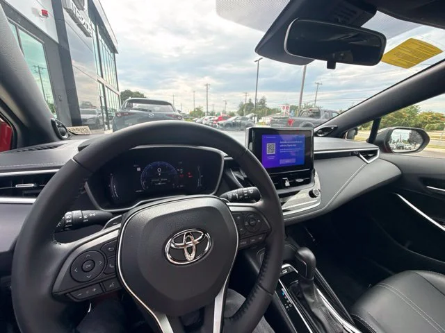 Used 2025 Red Toyota XSE image 25