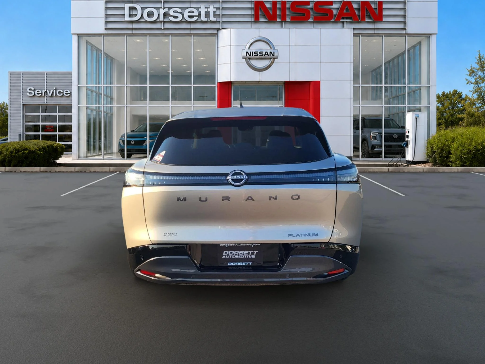 New 2027 Champagne Silver Metallic Nissan Platinum image 7