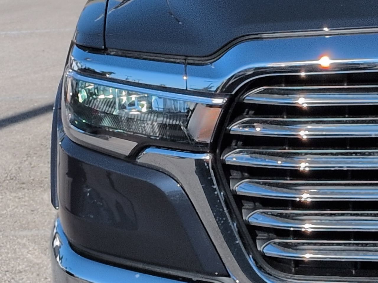 New 2026 Forged Blue Metallic RAM Laramie image 9