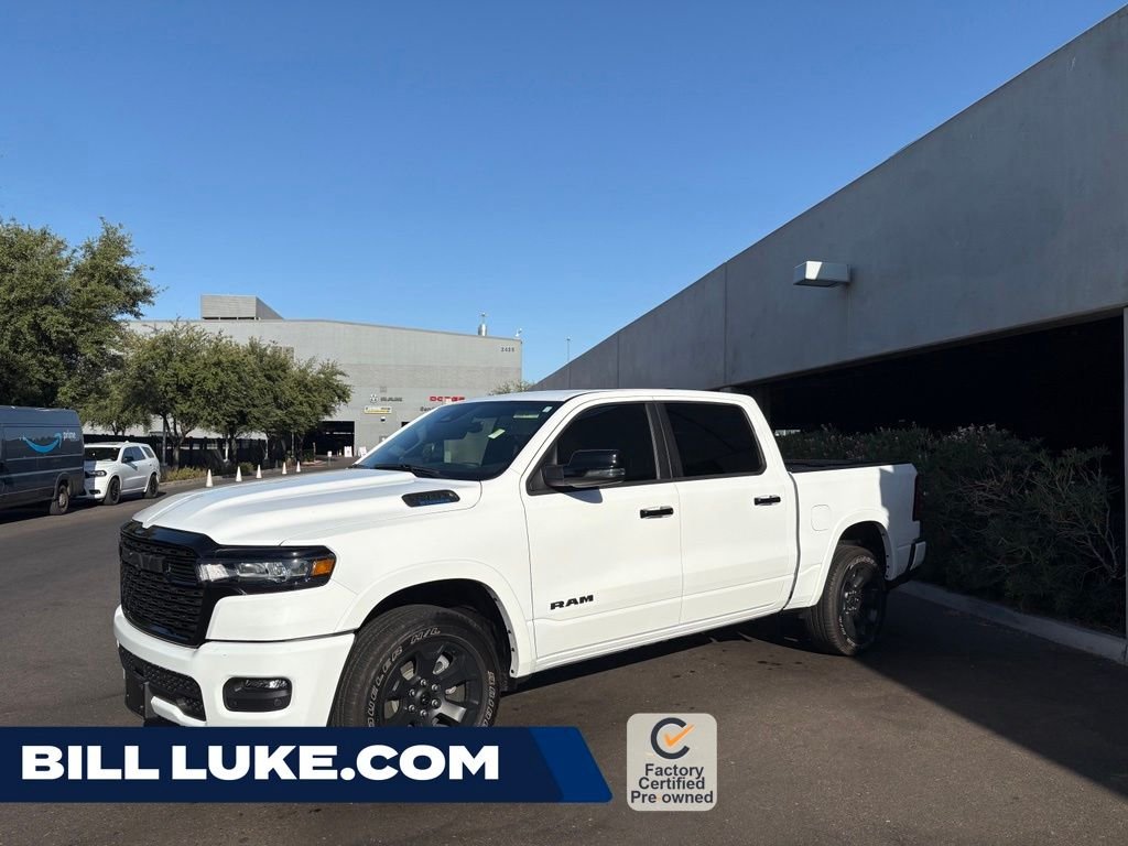 Used 2025 White Ram Big Horn/Lone Star image 1