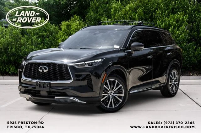 Used 2022 Black INFINITI Autograph image 1