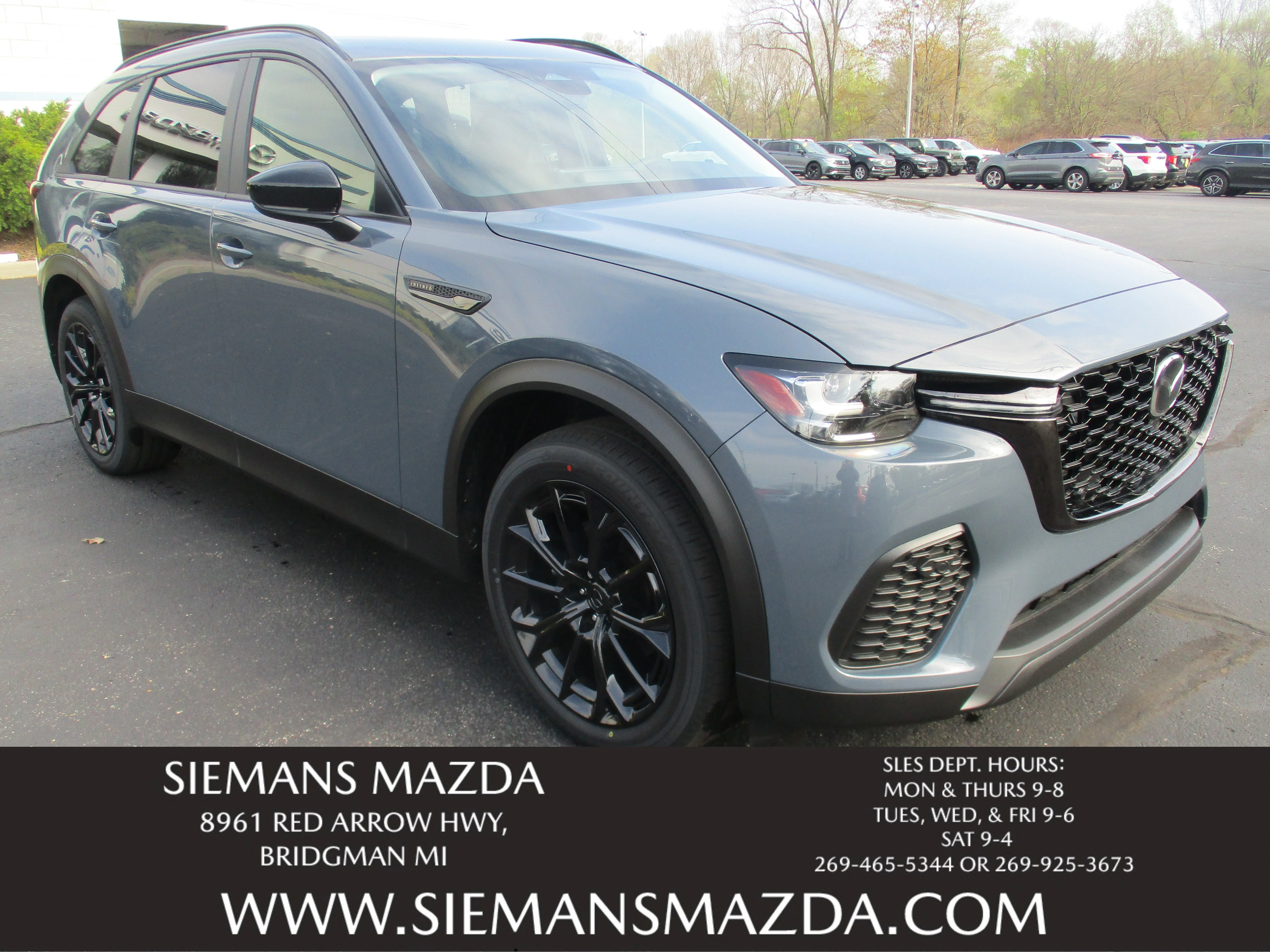 2026 Mazda CX-70 3.3 Turbo Preferred AWD's photo
