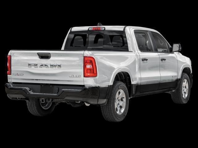 New 2026 Bright White Clear-Coat Exterior Paint RAM BIG HORN image 2