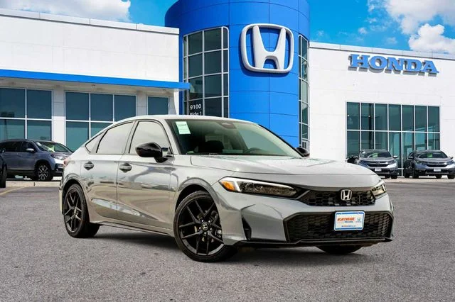 New 2026 Urban Gray Pearl Honda Sport image 1