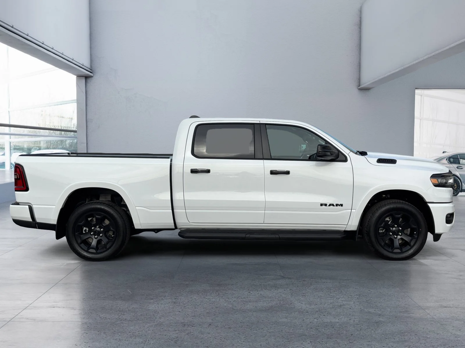 New 2027 Bright White Ram Big Horn image 6