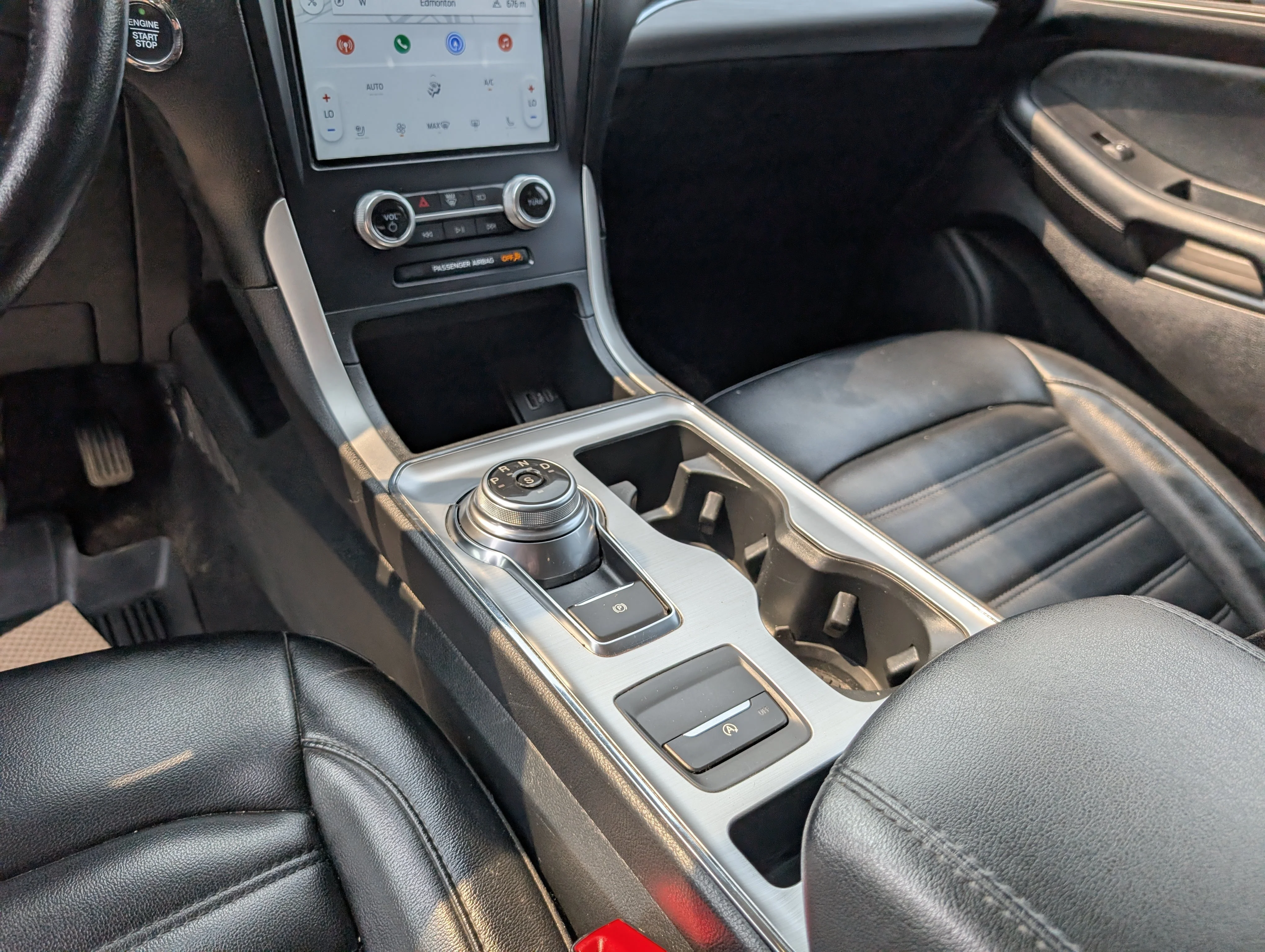 Used 2022 Silver Metallic Ford SEL AWD image 33