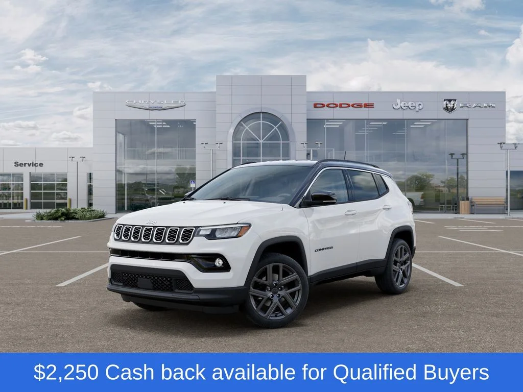 New 2026 White Jeep Limited image 1