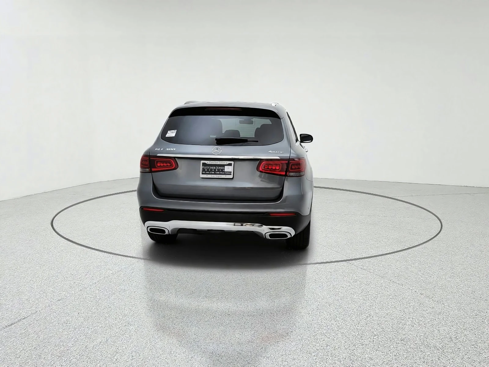 Used 2020 Selenite Grey Metallic Mercedes-Benz GLC 300 image 10