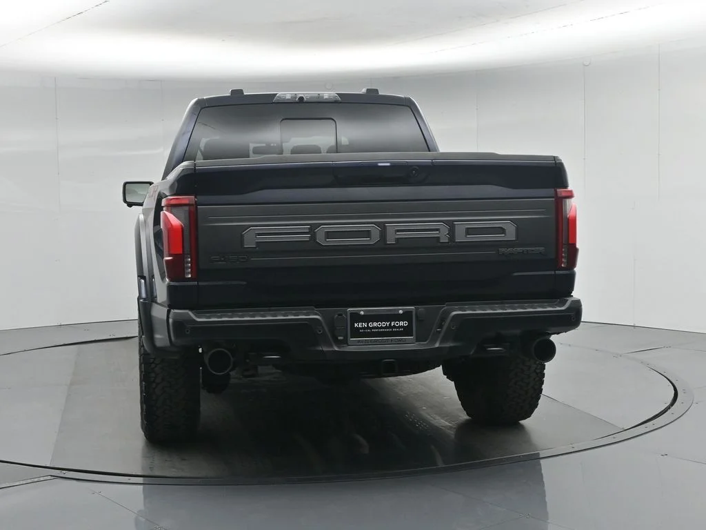 New 2026 Antimatter Blue Metallic Ford Raptor image 29