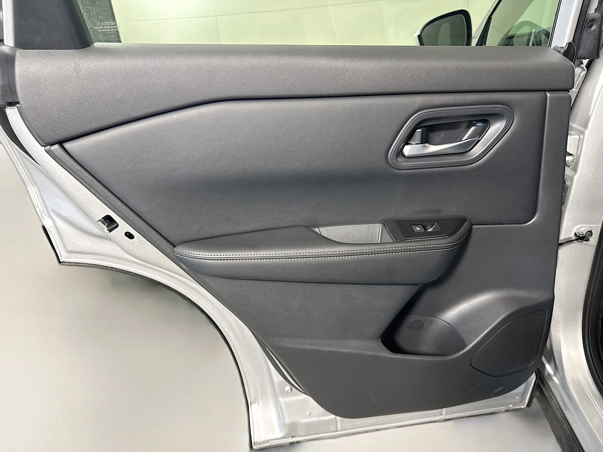 Used 2025 Brilliant Silver Metallic Nissan SV image 22