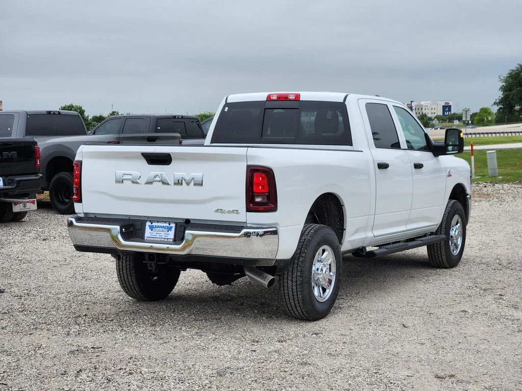 New 2026 Bright White Clearcoat RAM Tradesman image 4