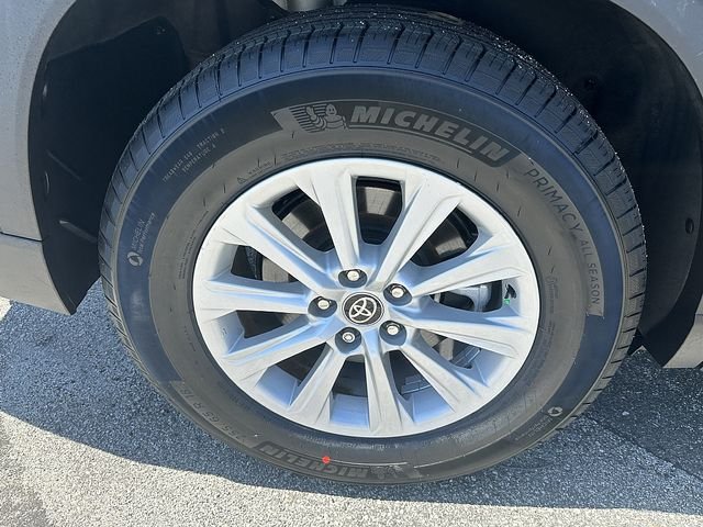 Certified Used 2024 Black Toyota XLE image 10